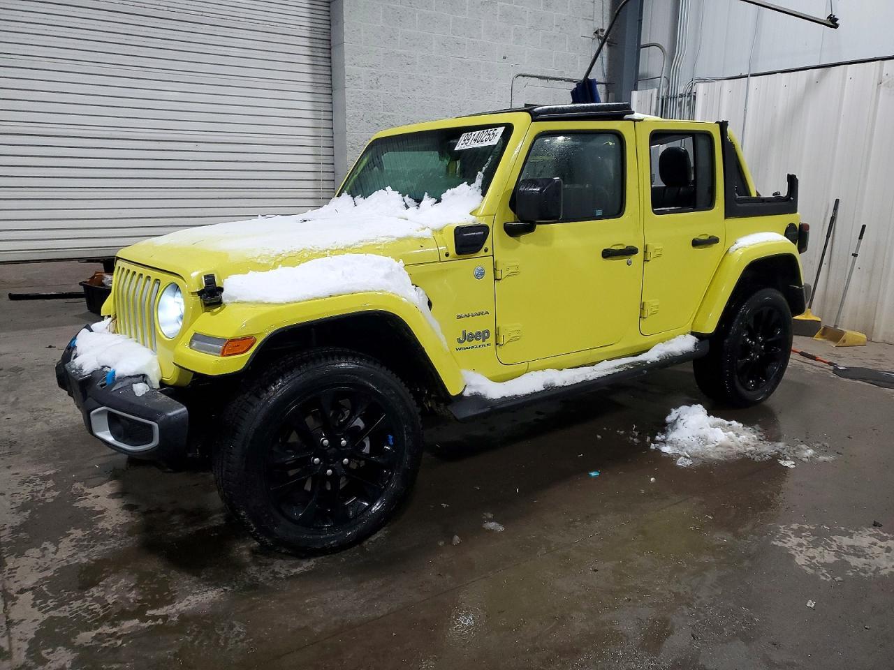 2023 JEEP WRANGLER