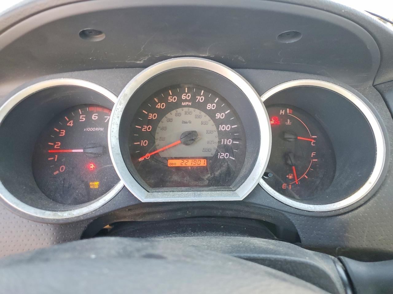 2008 TOYOTA TACOMA