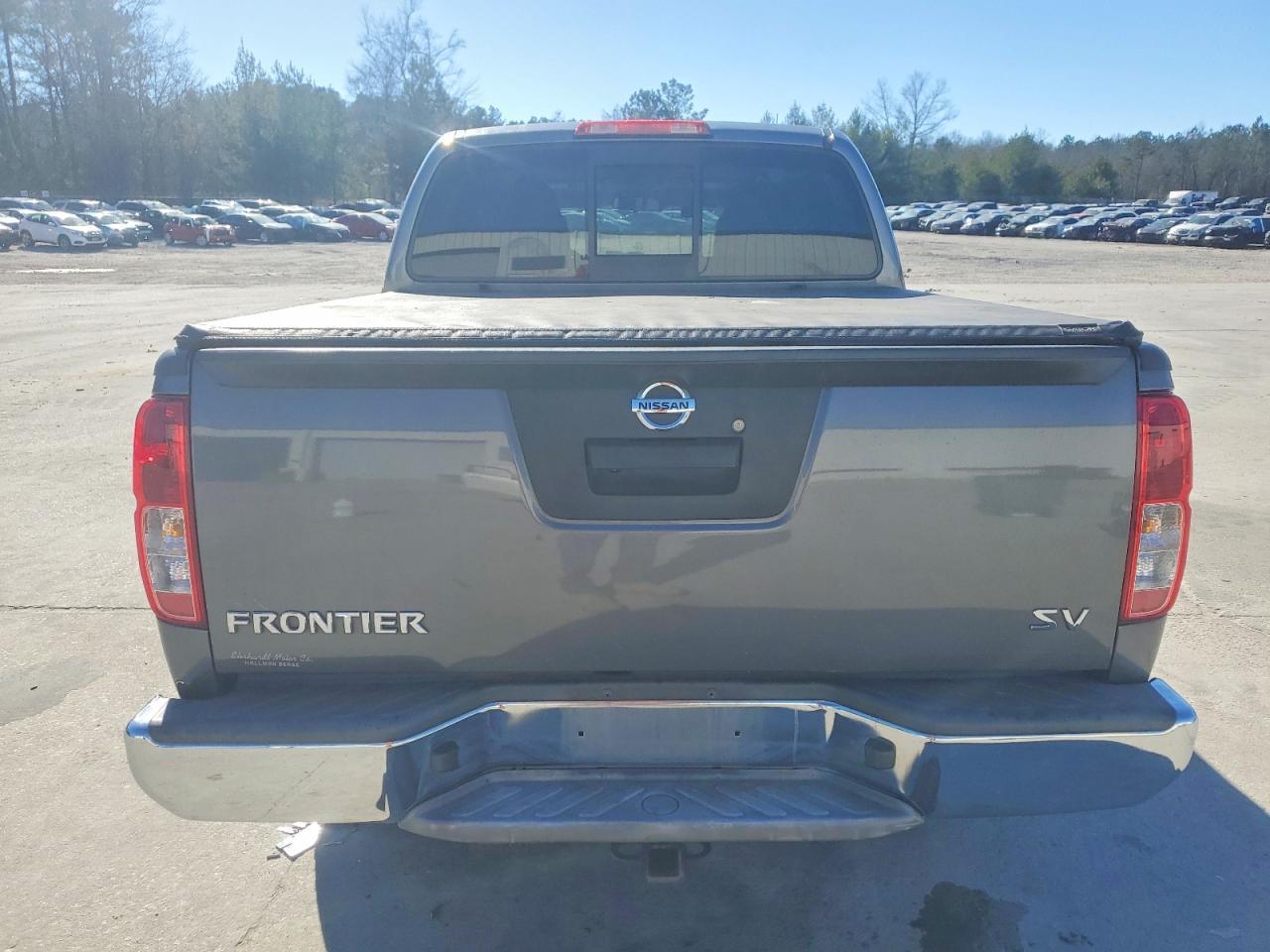 2019 NISSAN Frontier