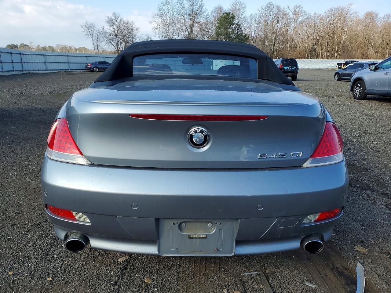 2005 BMW 6 Series