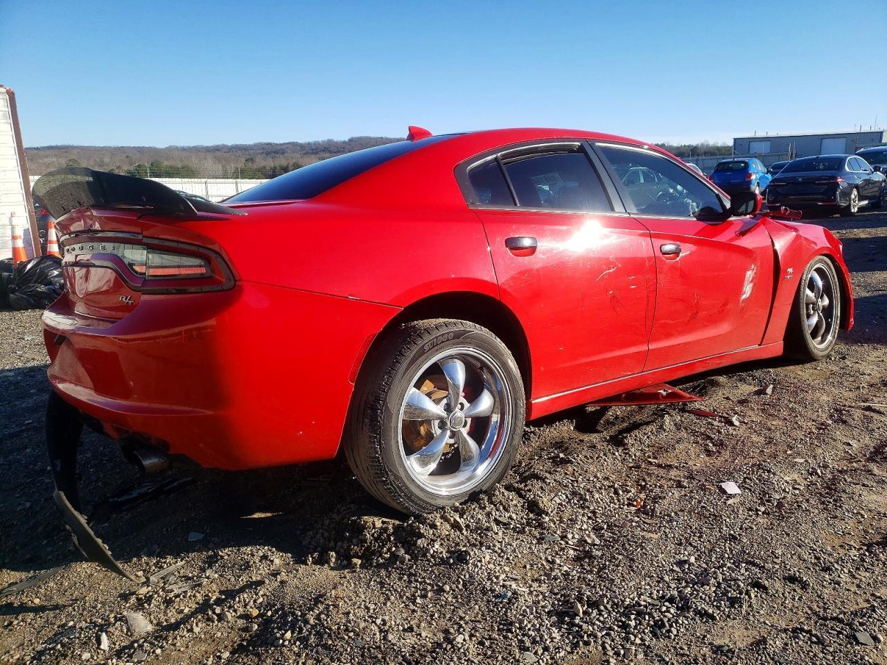 2015 DODGE CHARGER