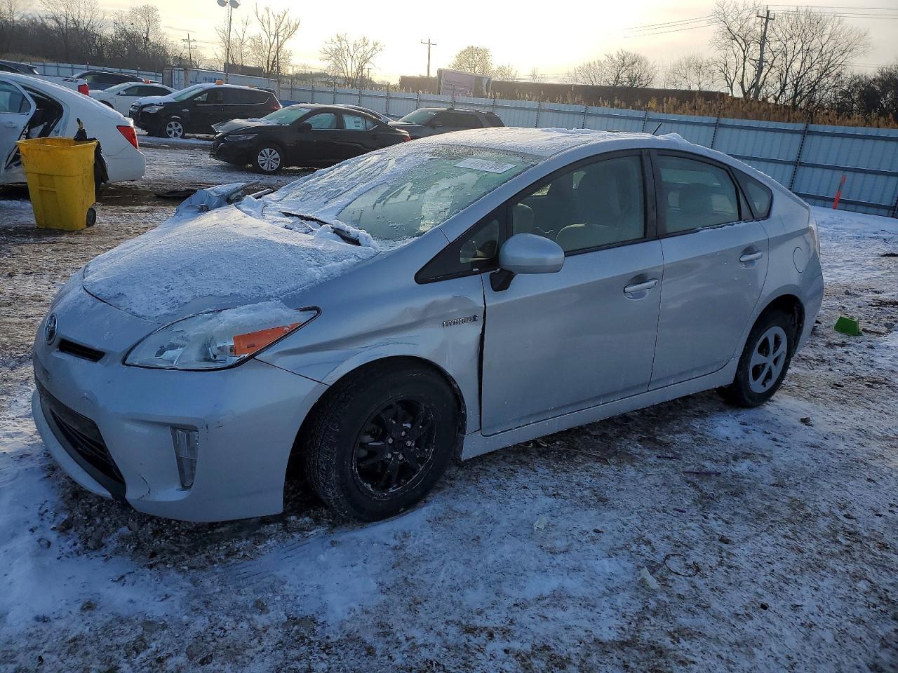 2014 TOYOTA PRIUS