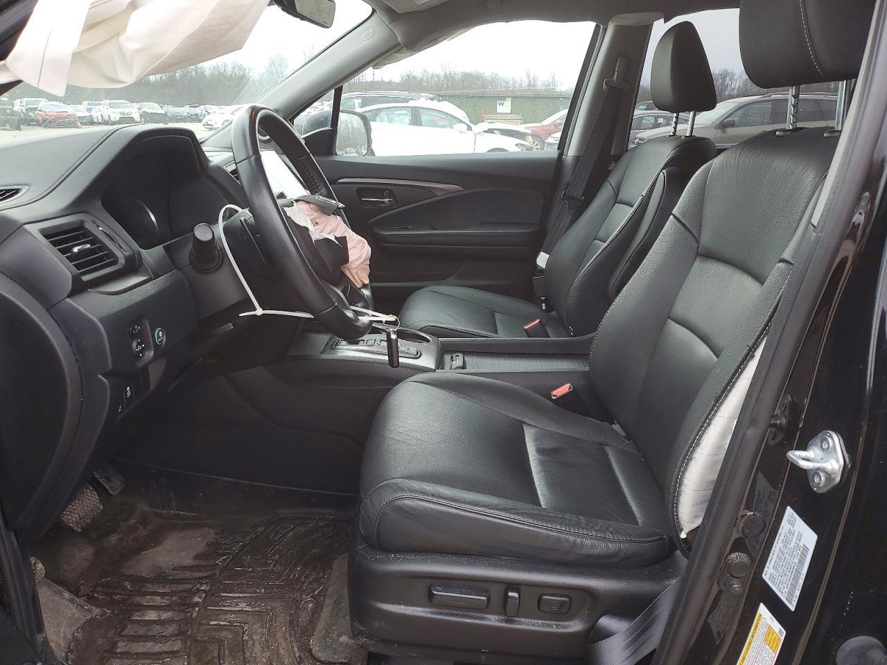 2021 HONDA PILOT