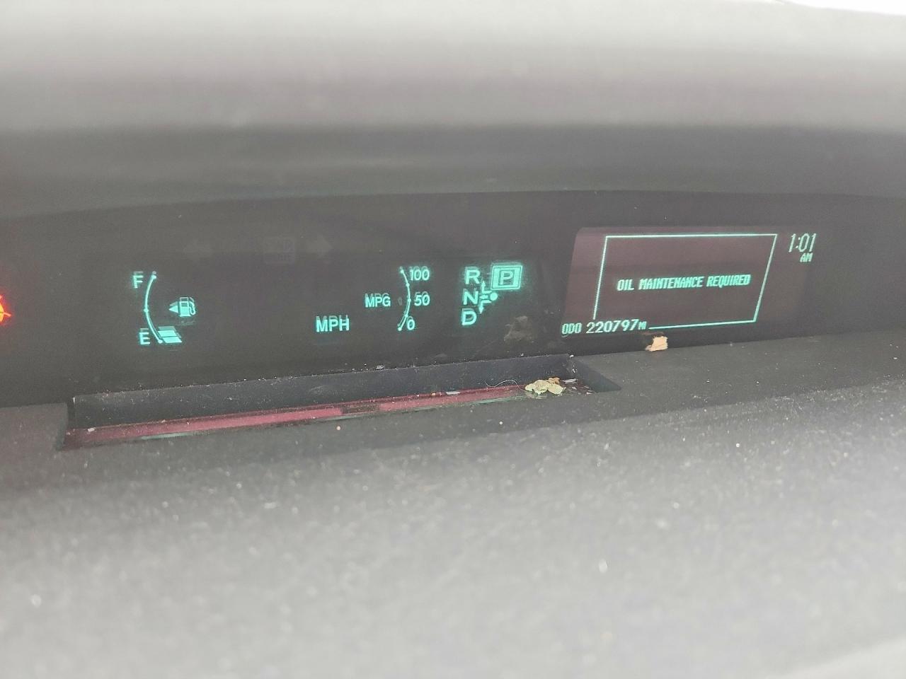2011 TOYOTA PRIUS