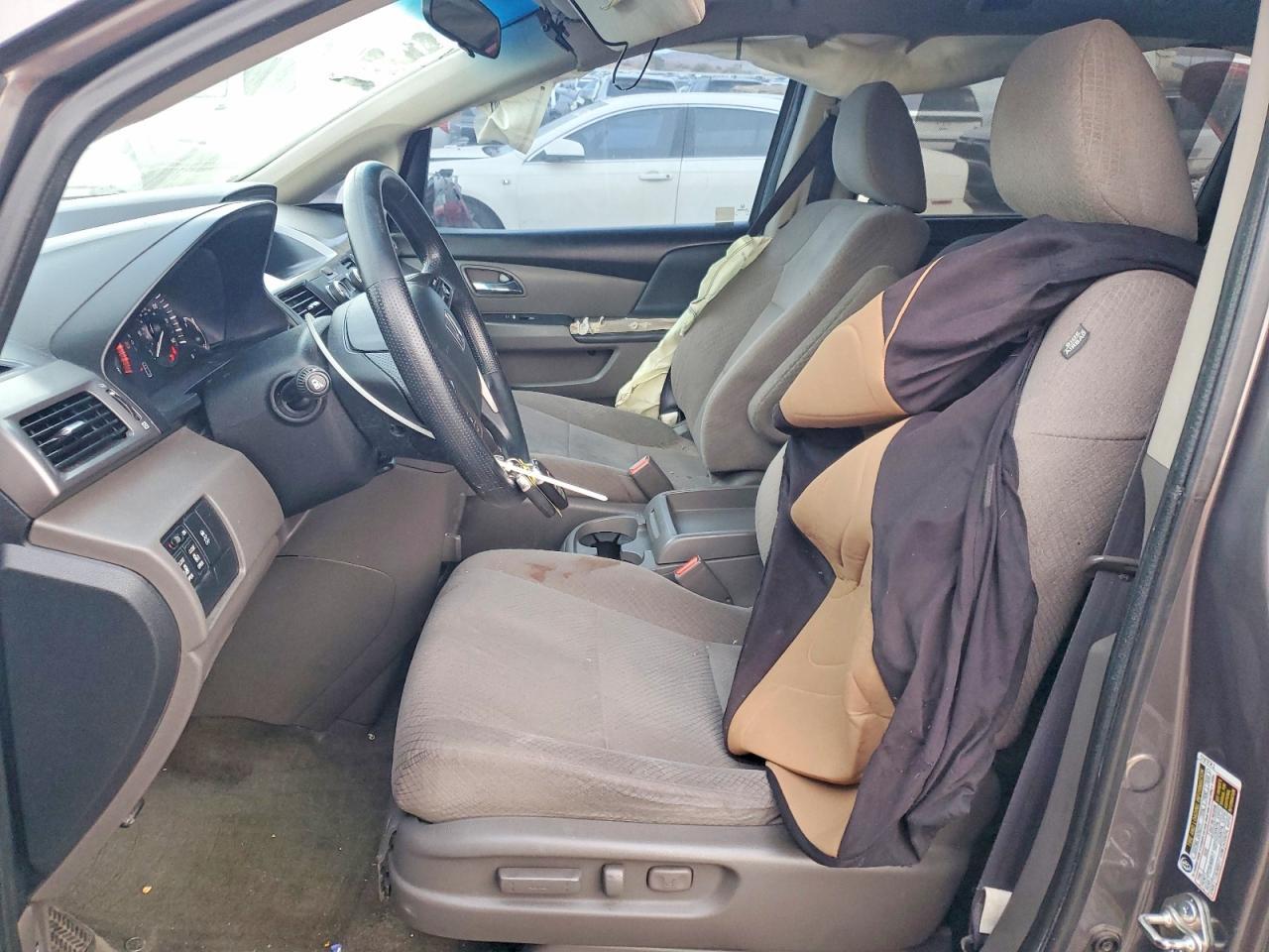 2016 HONDA ODYSSEY