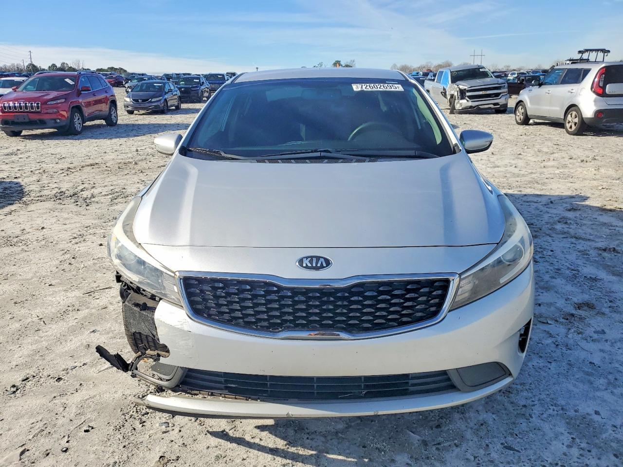 2017 KIA FORTE