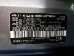 2022 MITSUBISHI outlander