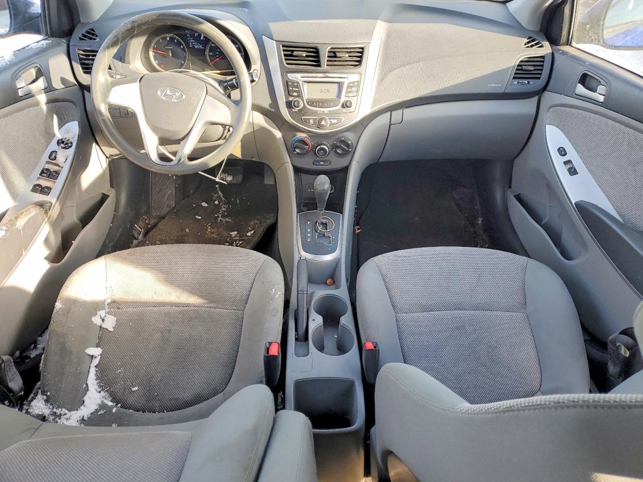 2013 HYUNDAI ACCENT