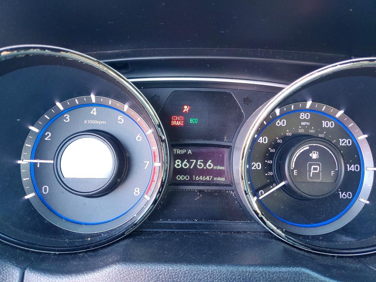 2013 HYUNDAI SONATA