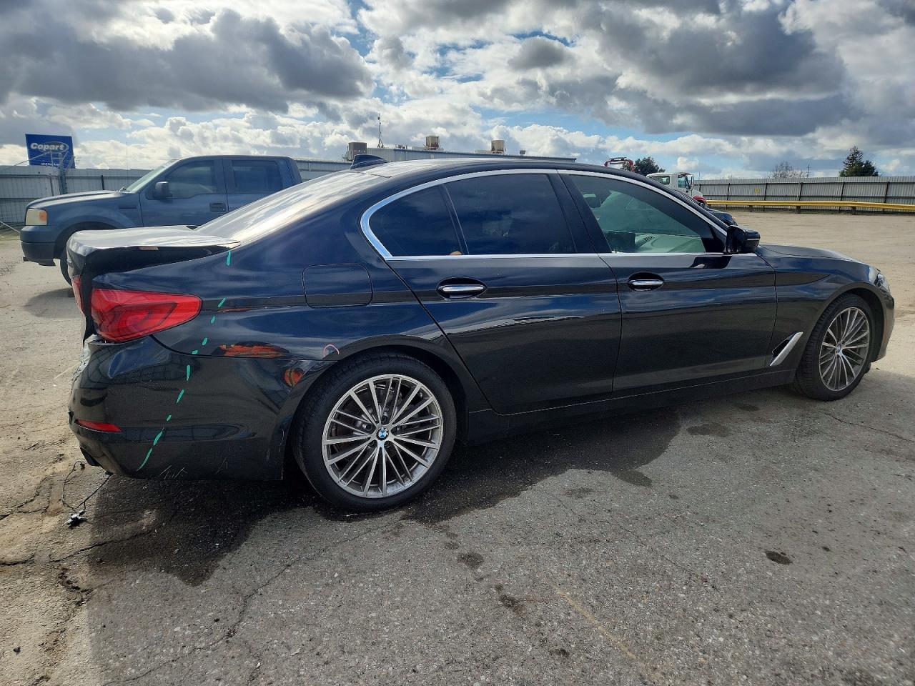 2018 BMW 5 series