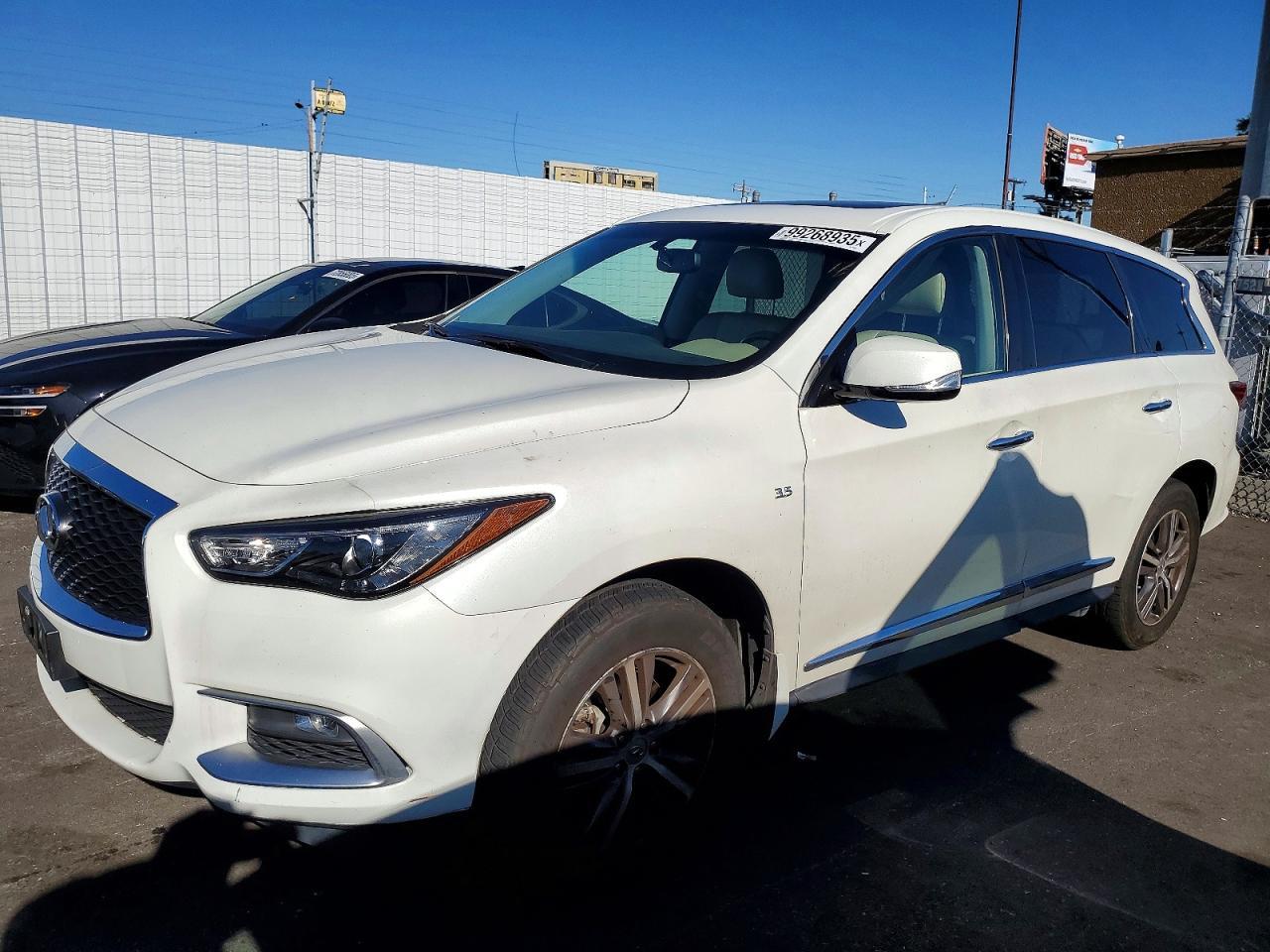 2016 INFINITI QX60
