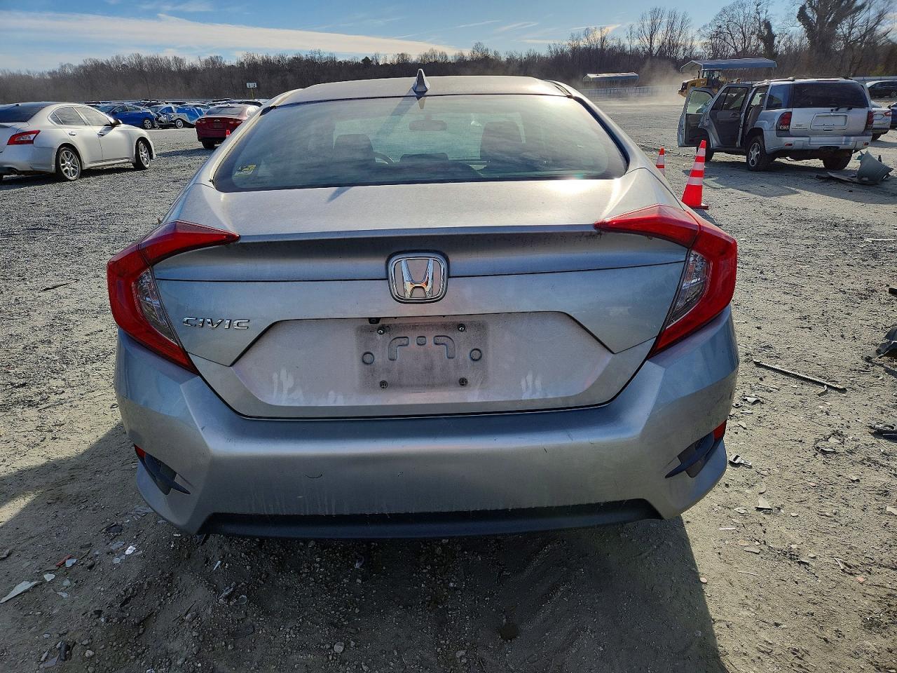 2018 HONDA CIVIC