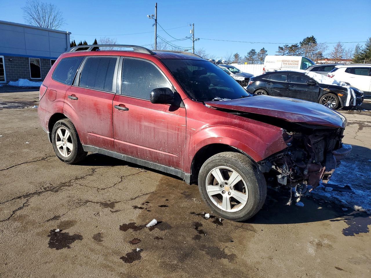 2011 SUBARU FORESTER