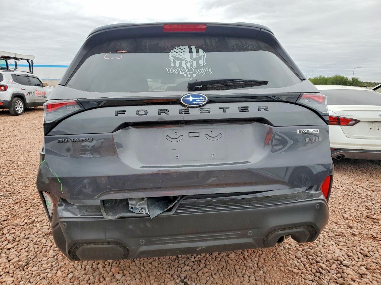 2025 SUBARU FORESTER