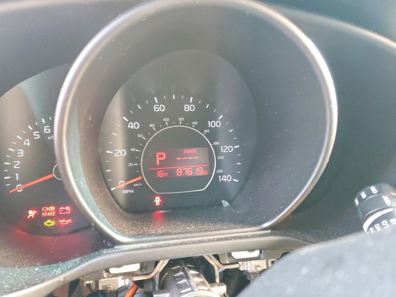 2016 KIA SOUL