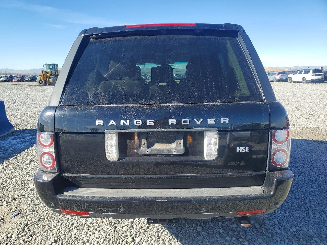2010 LAND ROVER RANGE ROVER