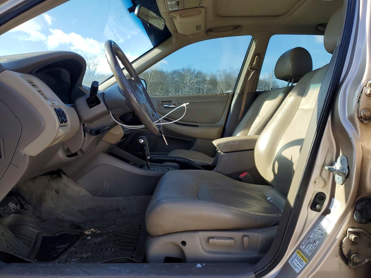 2002 HONDA ACCORD