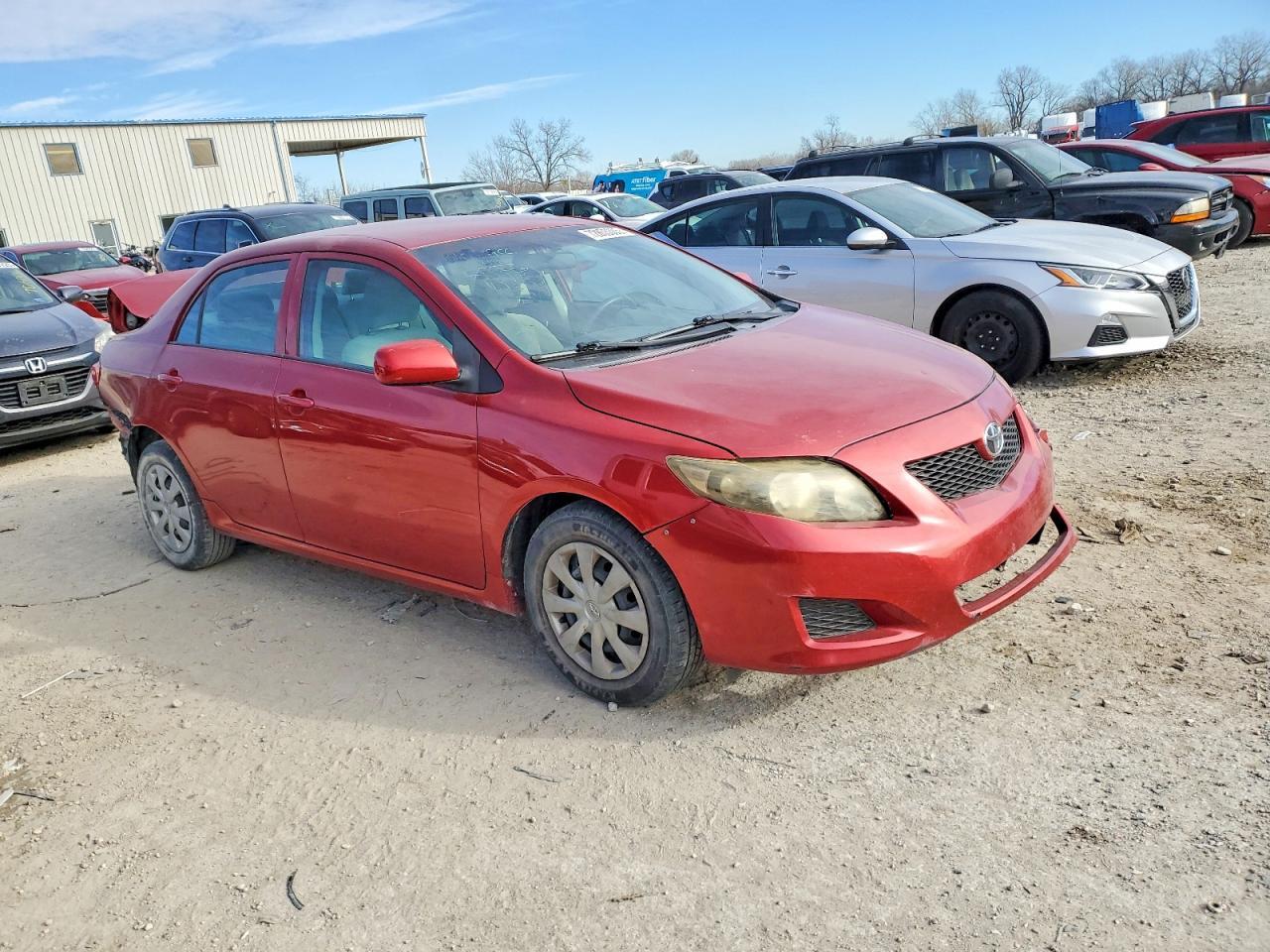 2009 TOYOTA COROLLA