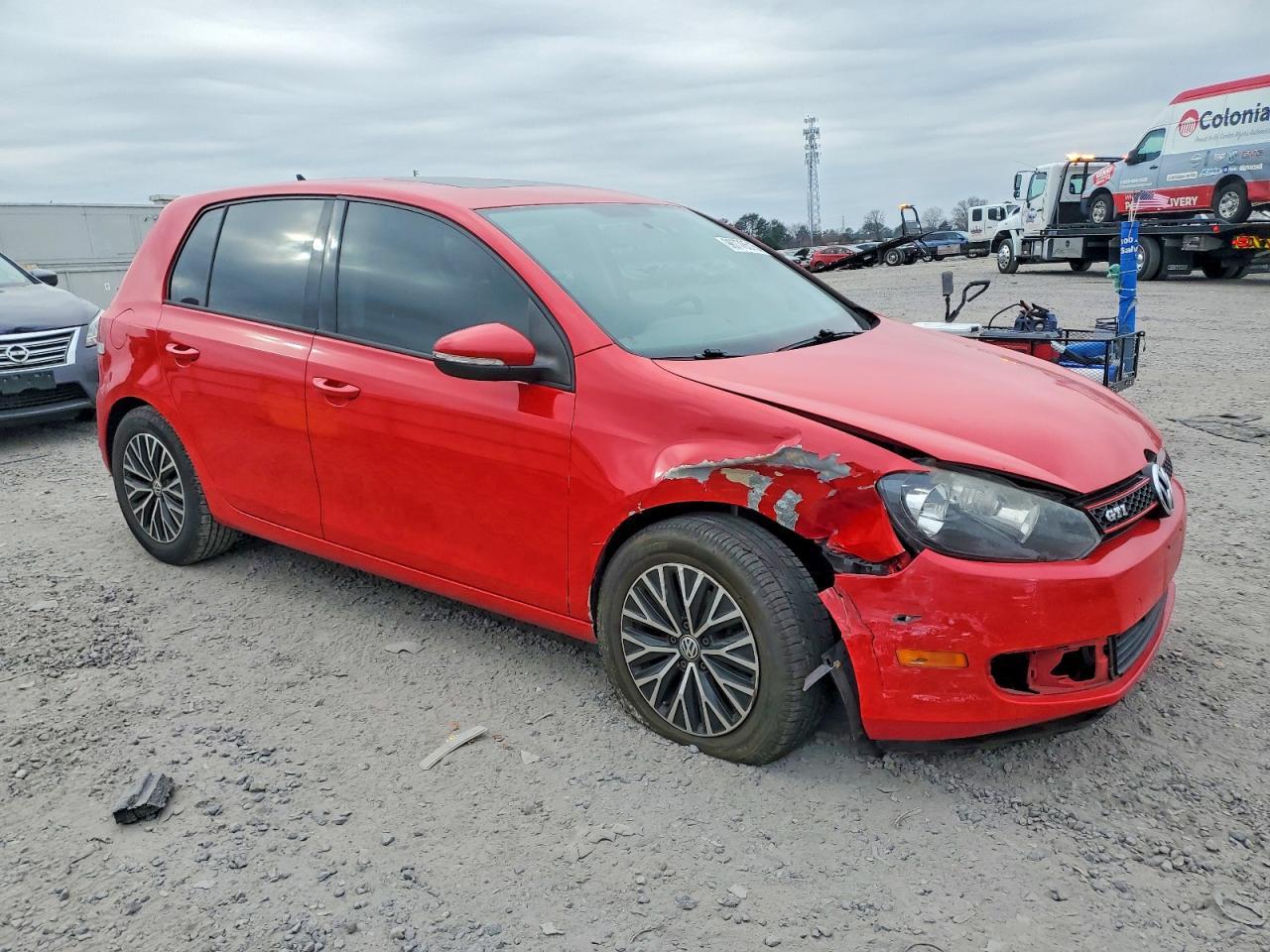 2012 VOLKSWAGEN GOLF