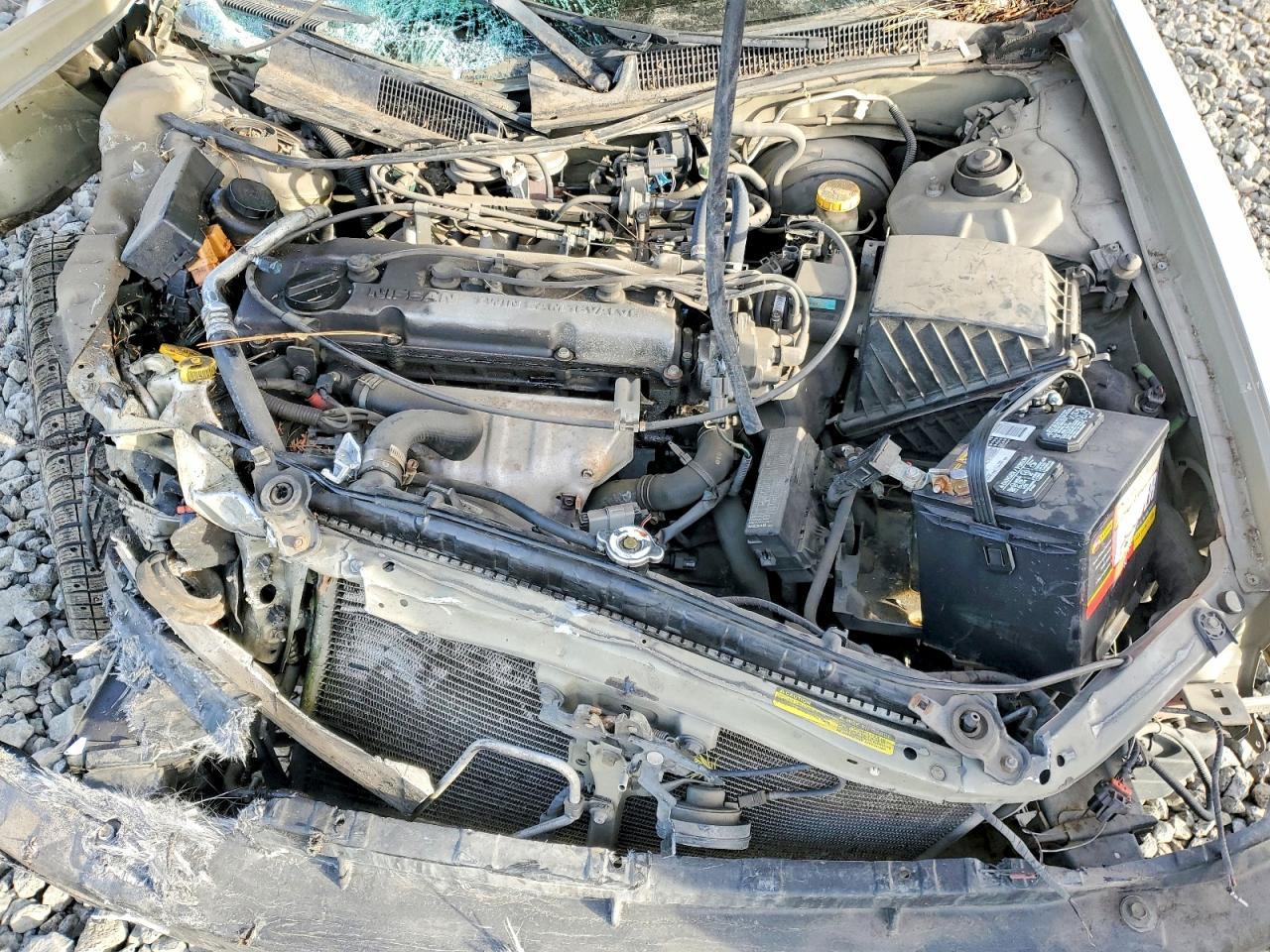 2001 NISSAN ALTIMA