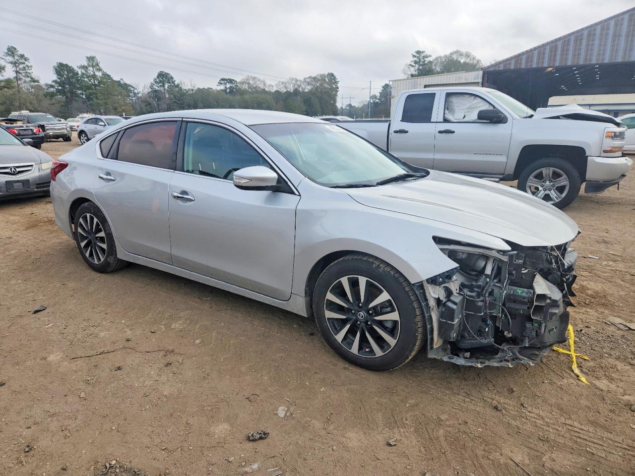 2018 NISSAN ALTIMA