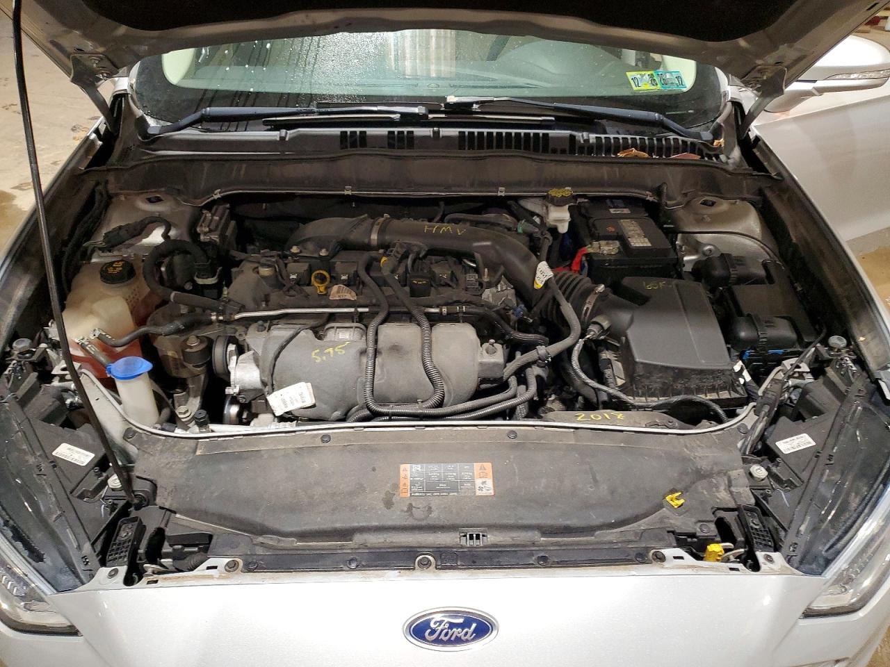 2018 FORD FUSION