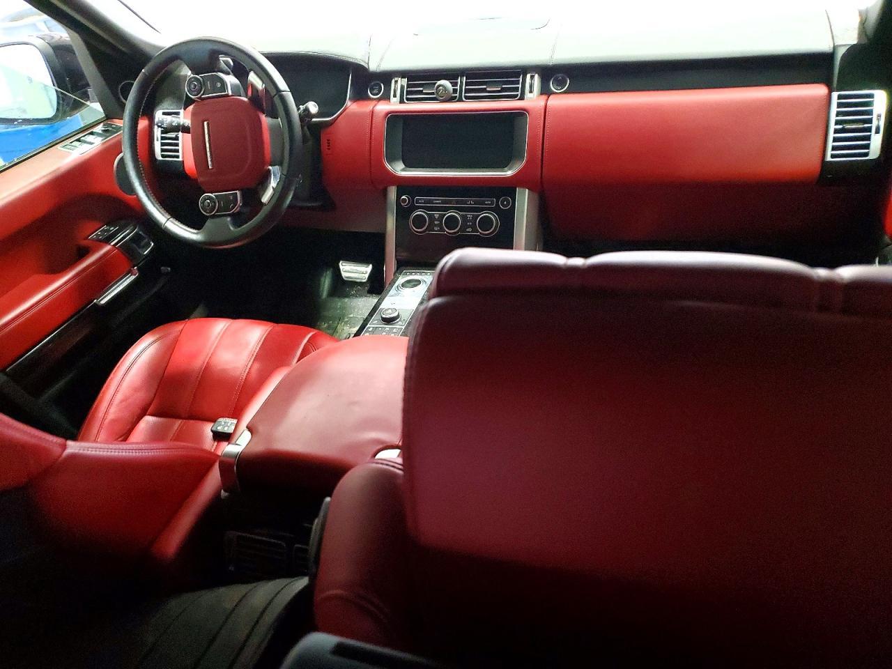 2017 LAND ROVER RANGE ROVER