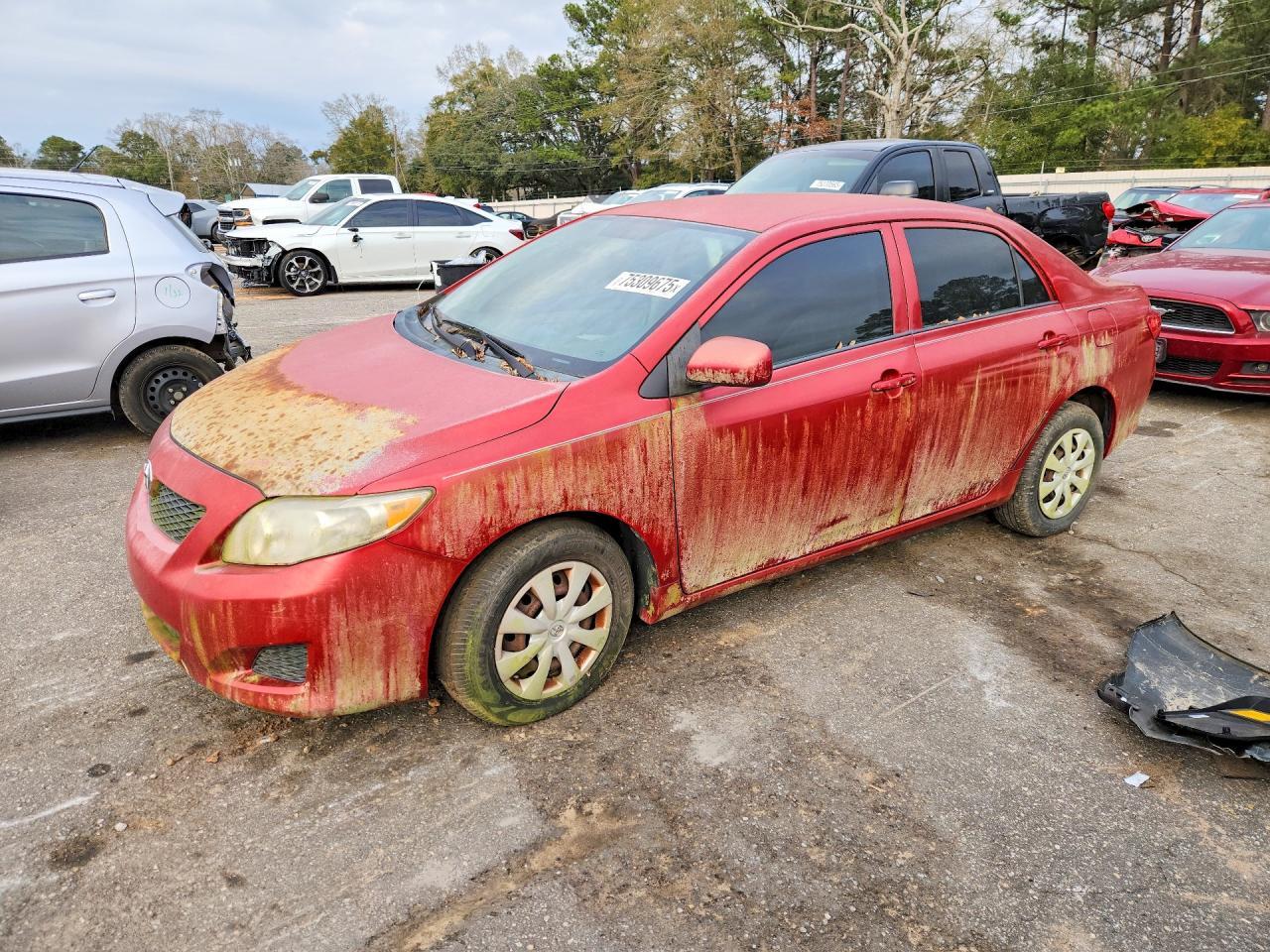 2009 TOYOTA COROLLA