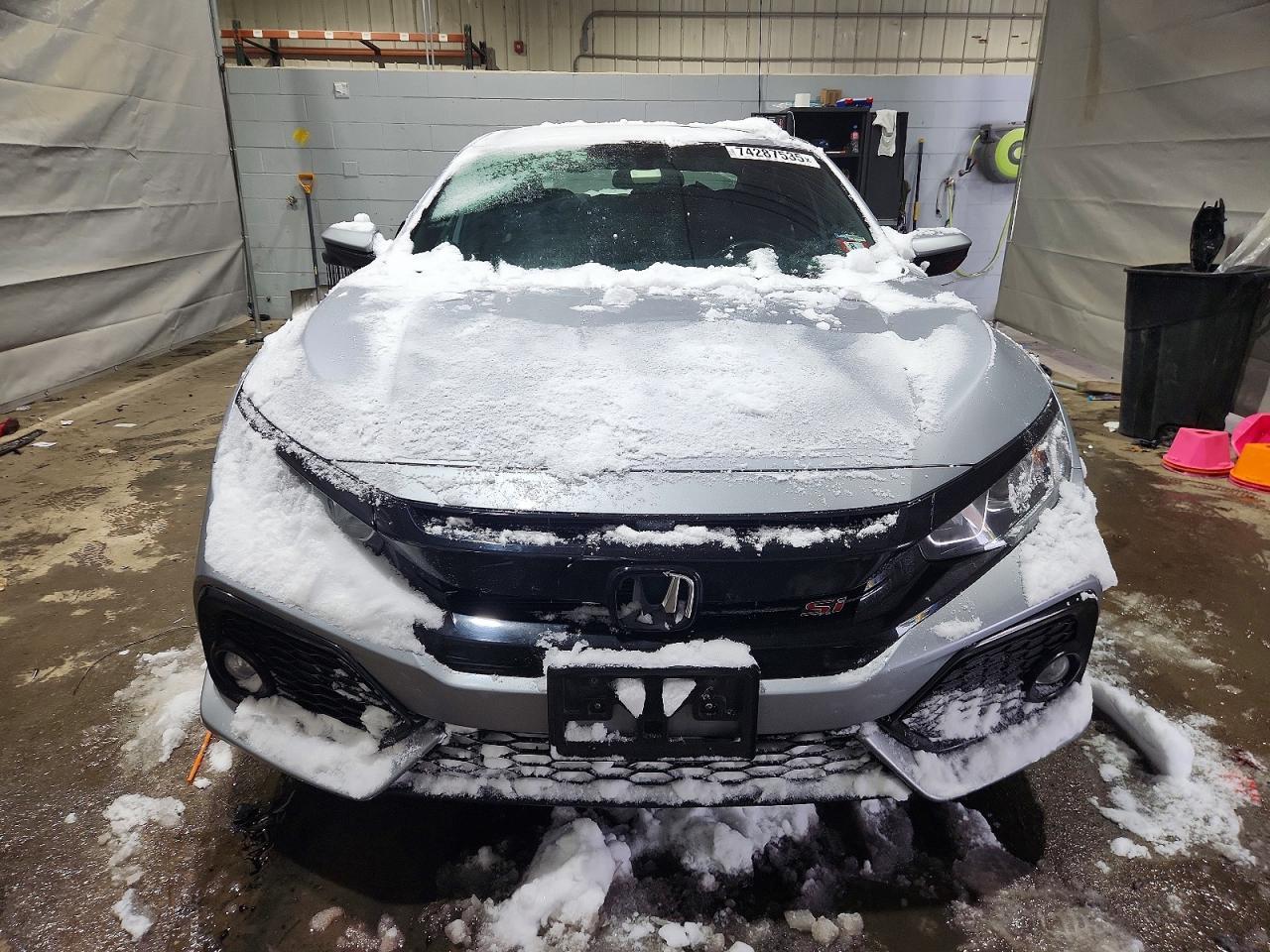 2017 HONDA CIVIC