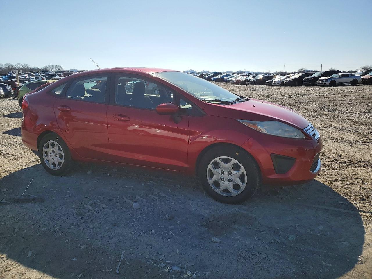 2011 FORD Fiesta
