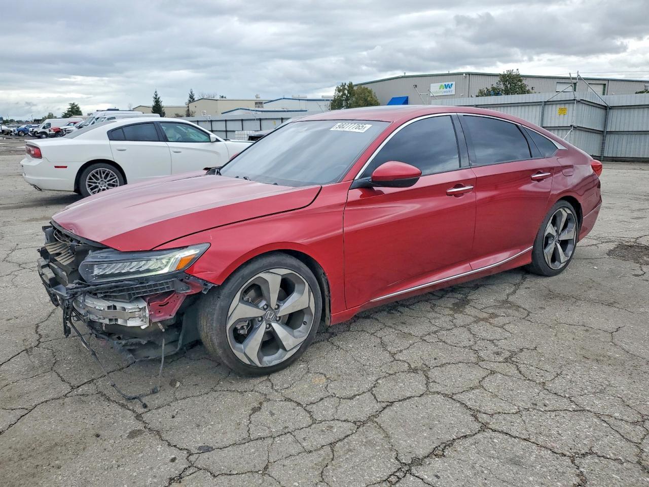 2018 HONDA ACCORD