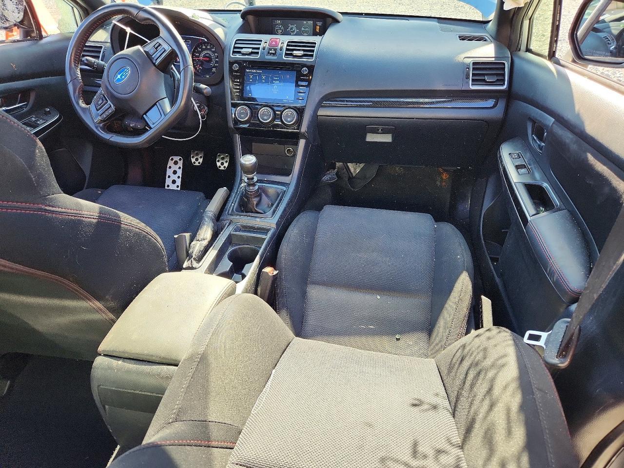2018 SUBARU WRX