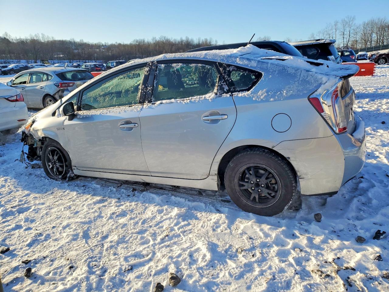 2014 TOYOTA PRIUS