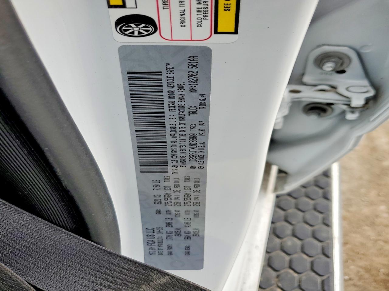 2020 RAM 1500