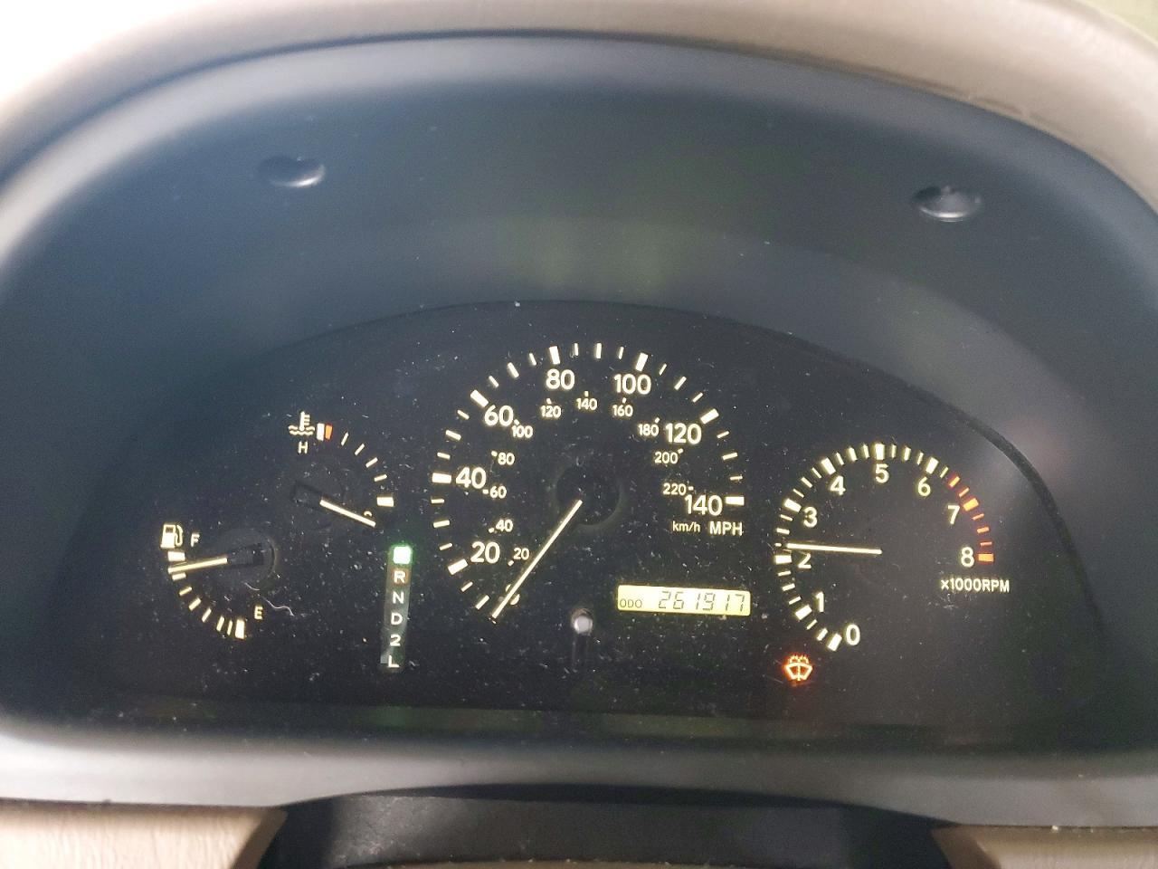 2000 LEXUS Rx 300