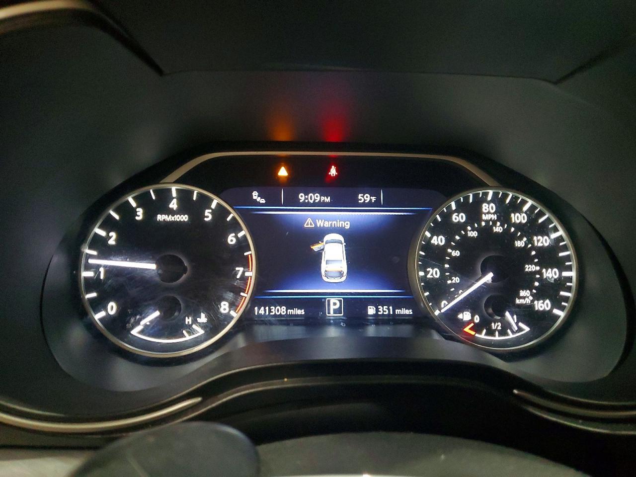 2018 NISSAN Maxima