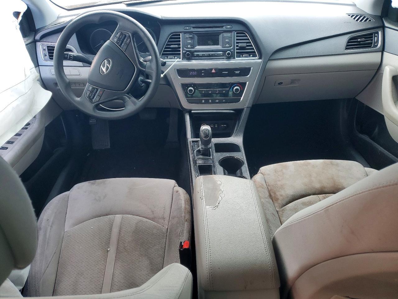 2017 HYUNDAI SONATA
