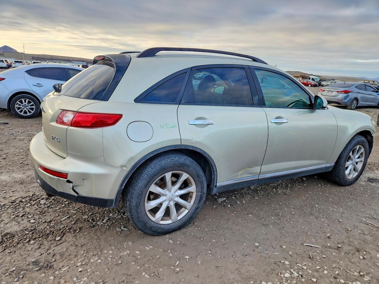 2008 INFINITI FX35