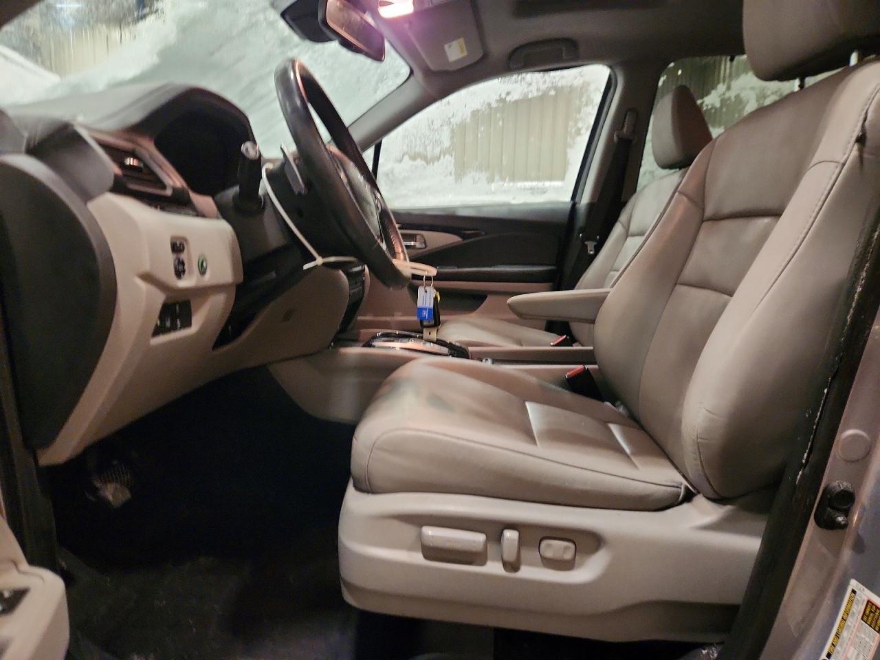 2017 HONDA PILOT