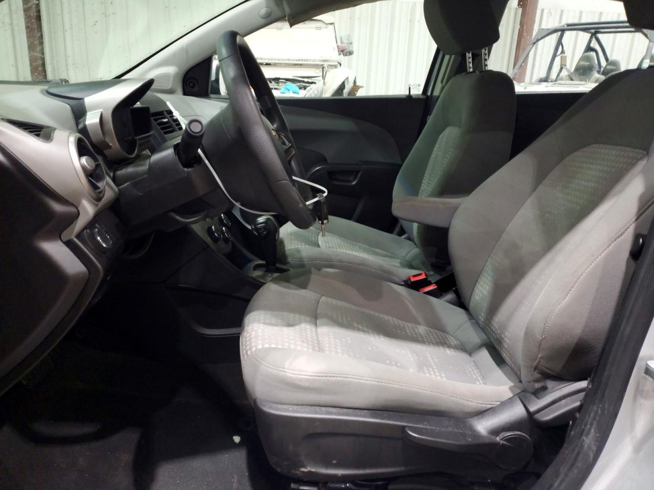 2016 CHEVROLET SONIC