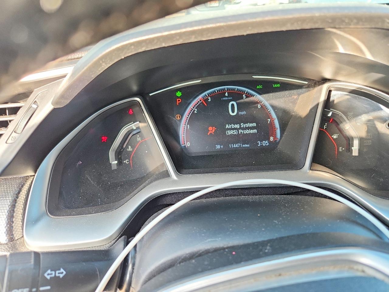 2019 HONDA CIVIC
