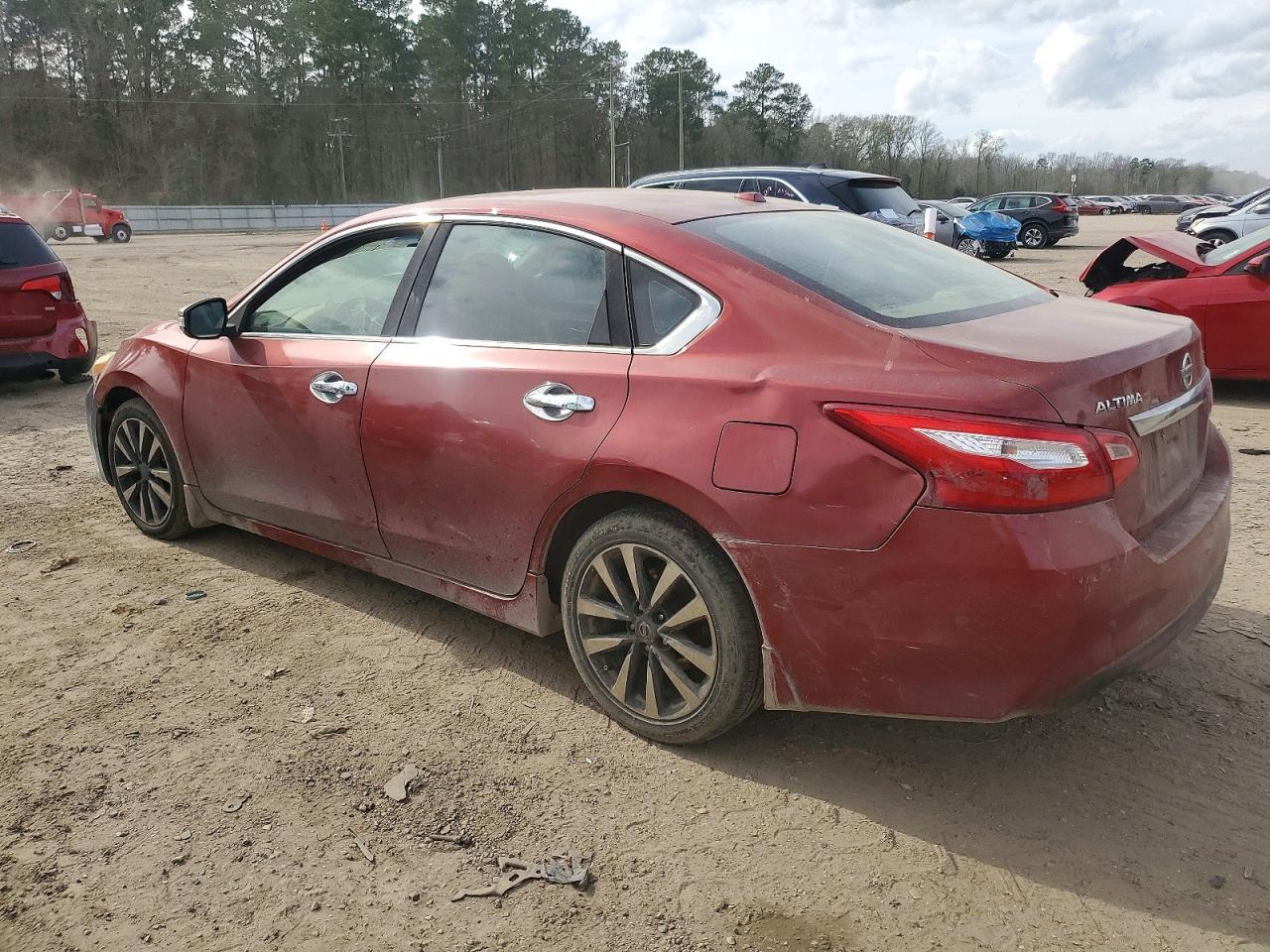2016 NISSAN ALTIMA