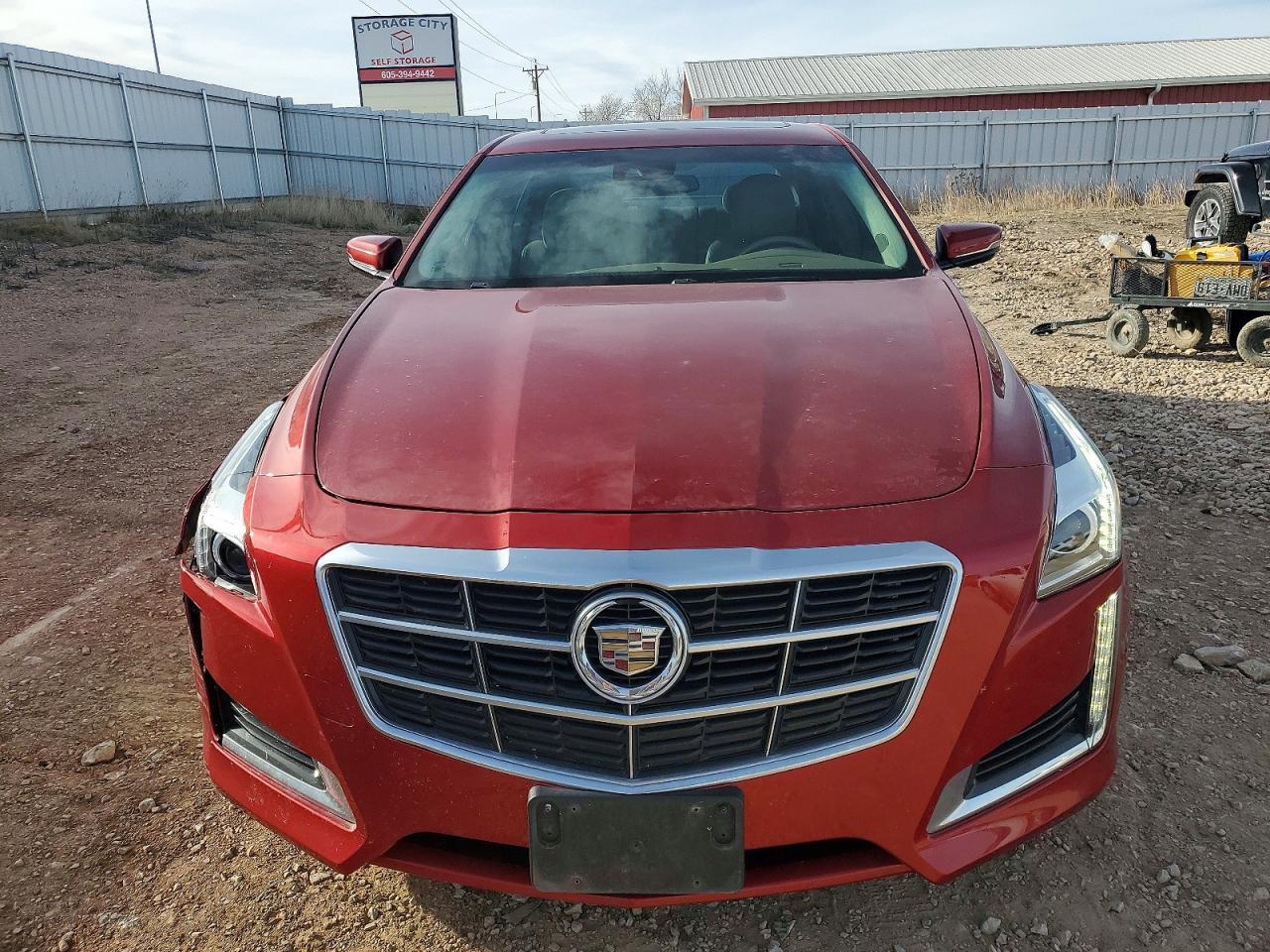 2014 CADILLAC CTS