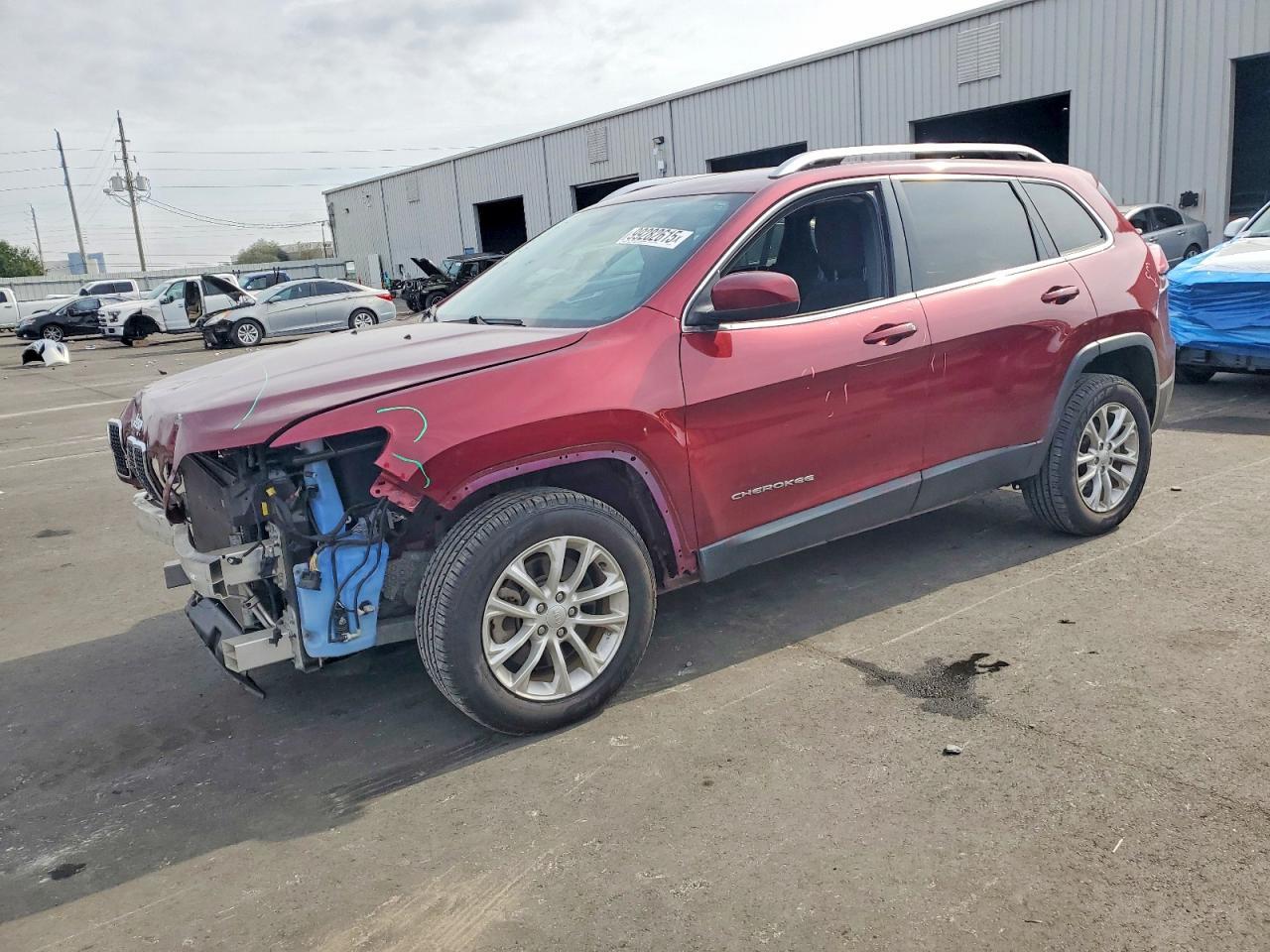 2019 JEEP CHEROKEE