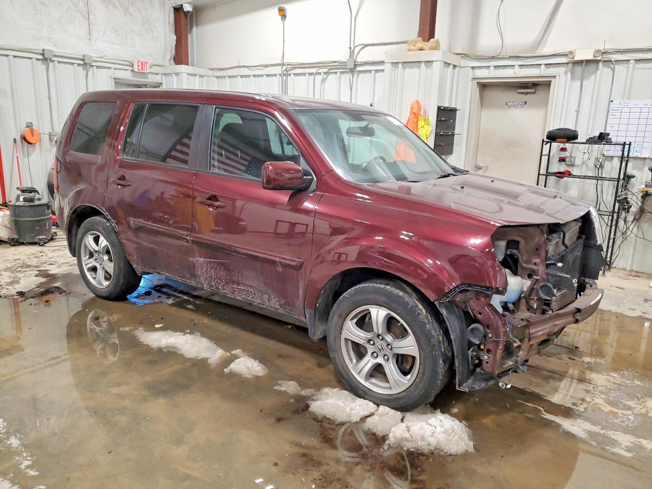 2014 HONDA PILOT