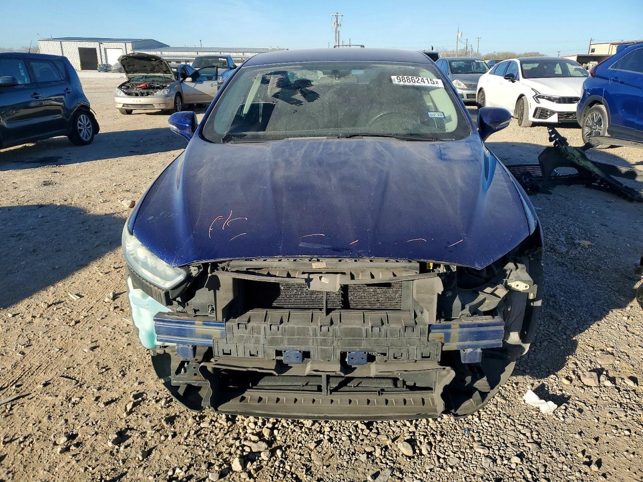 2014 FORD FUSION