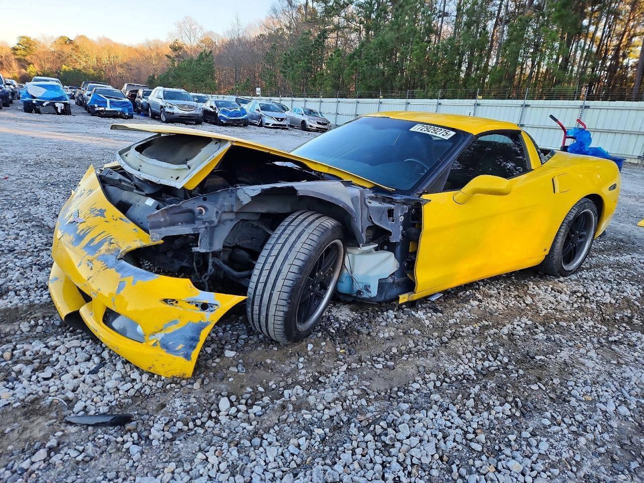 2007 CHEVROLET CORVETTE