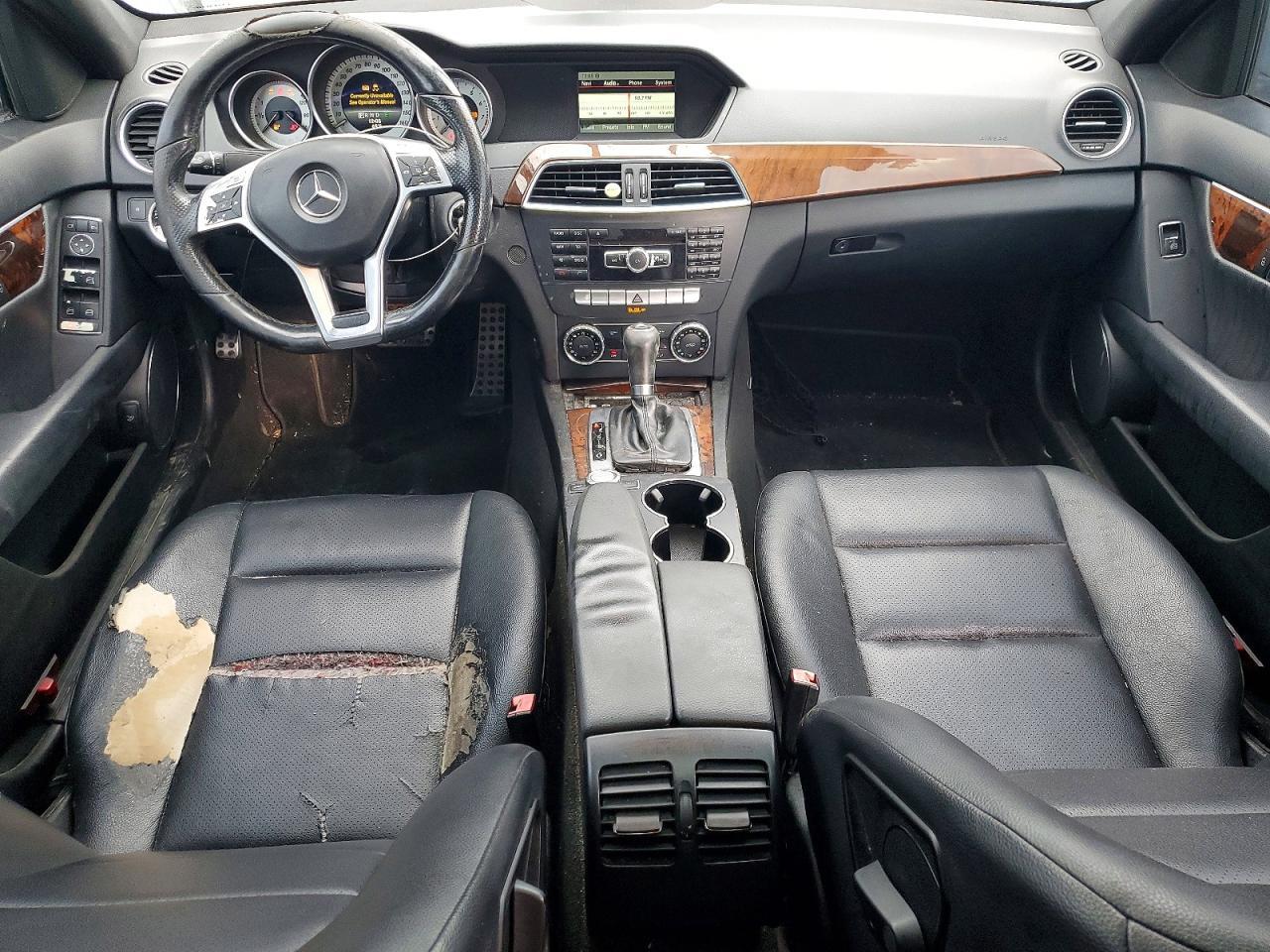 2014 MERCEDES-BENZ C-CLASS
