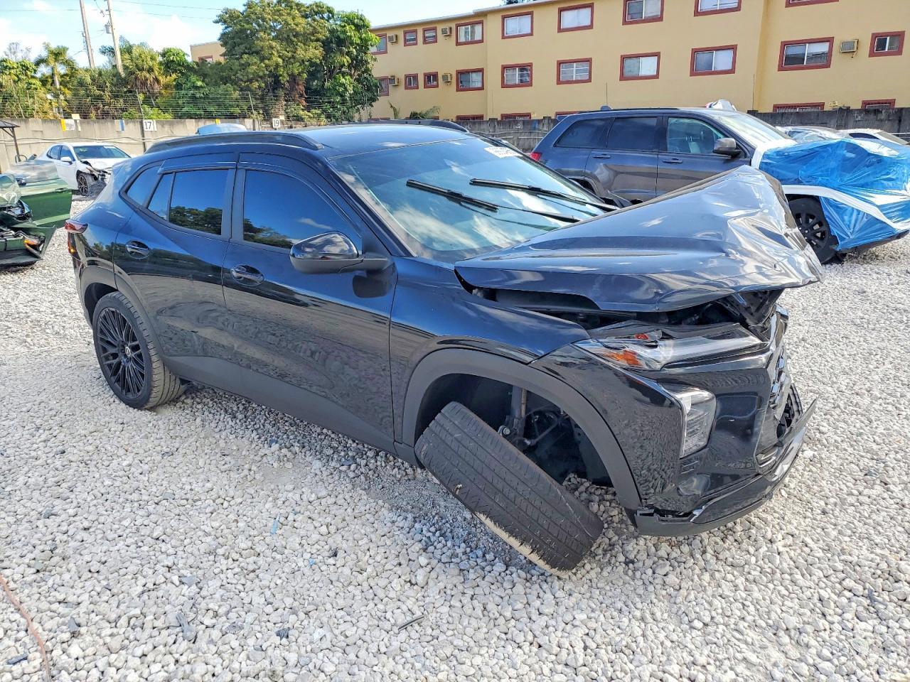 2024 CHEVROLET TRAX