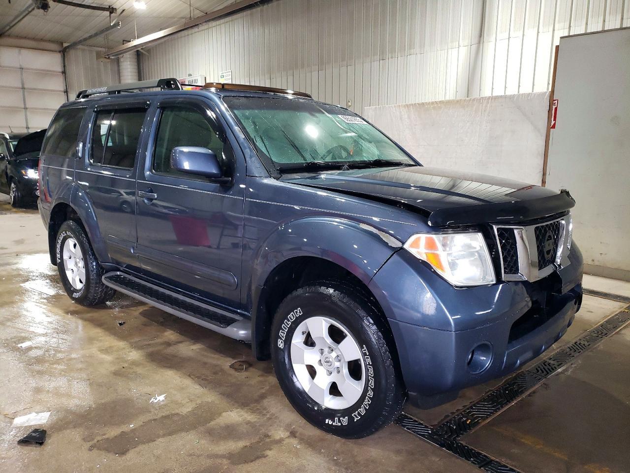 2005 NISSAN PATHFINDER
